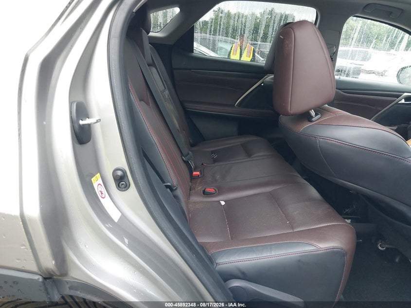LEXUS RX 350 2019 VIN 2T2BZMCA6KC198355