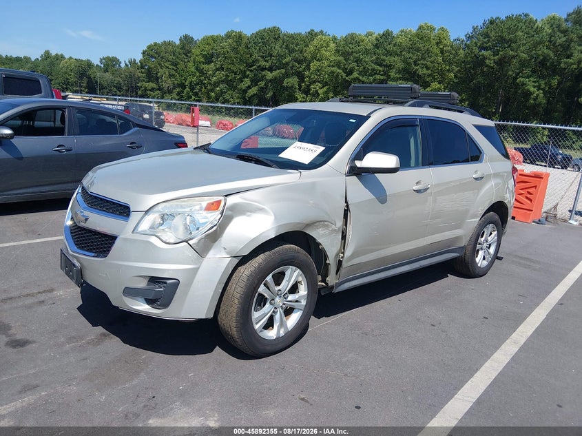 2015 Chevrolet Equinox, Left Front, IAAI, VIN 2GNALBEK3F1131395 — photo 2