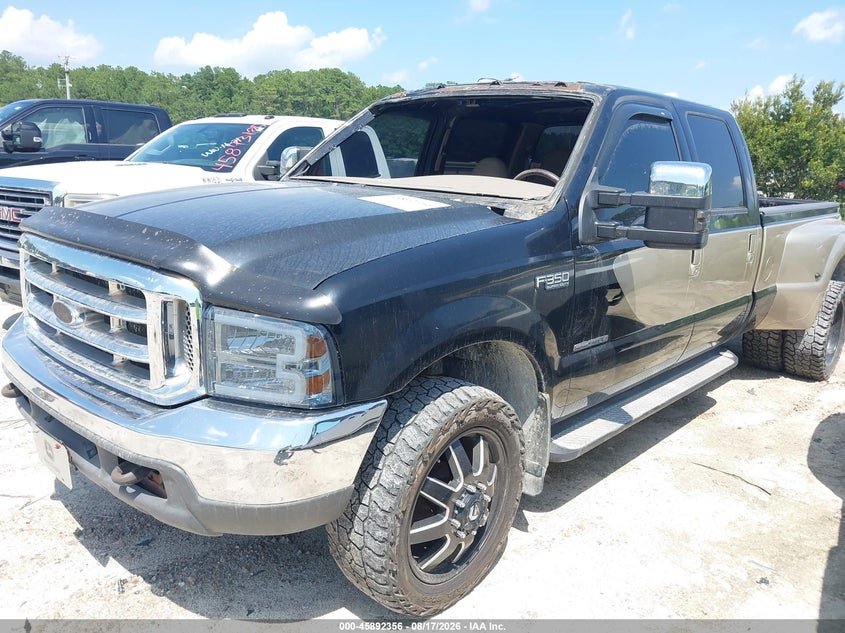 2000 Ford F350, Roof, IAAI, VIN 1FTWW32F6YEA59130 — photo 2
