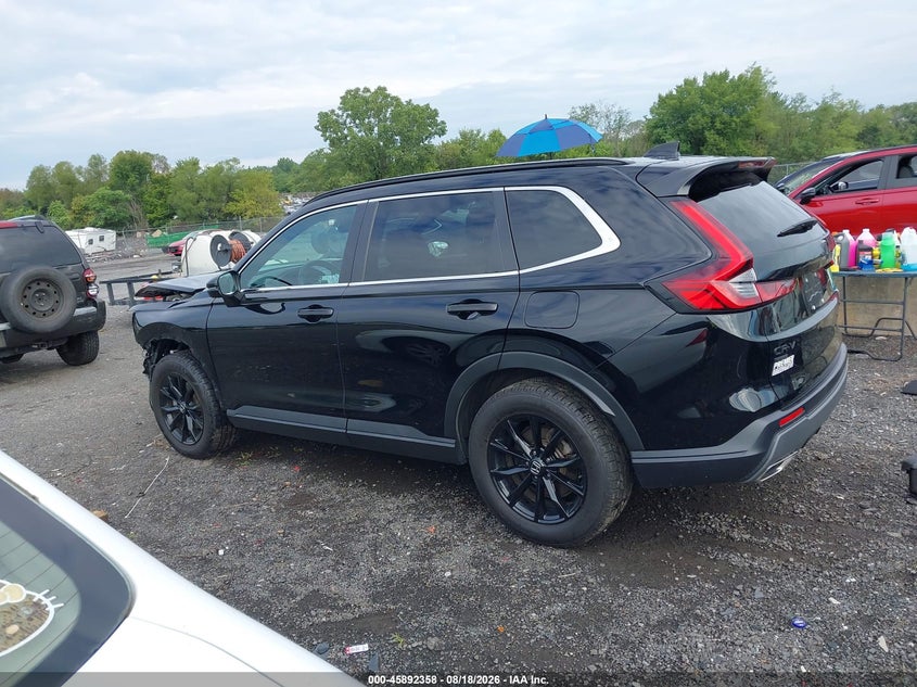 HONDA CR-V HYBRID 2023 VIN 7FARS6H59PE030070