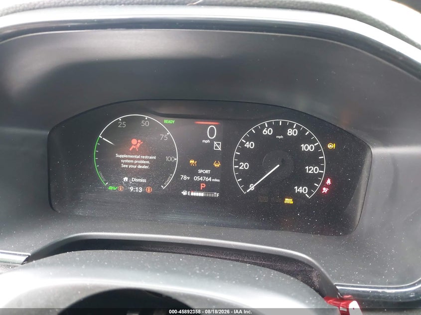 HONDA CR-V HYBRID 2023 VIN 7FARS6H59PE030070