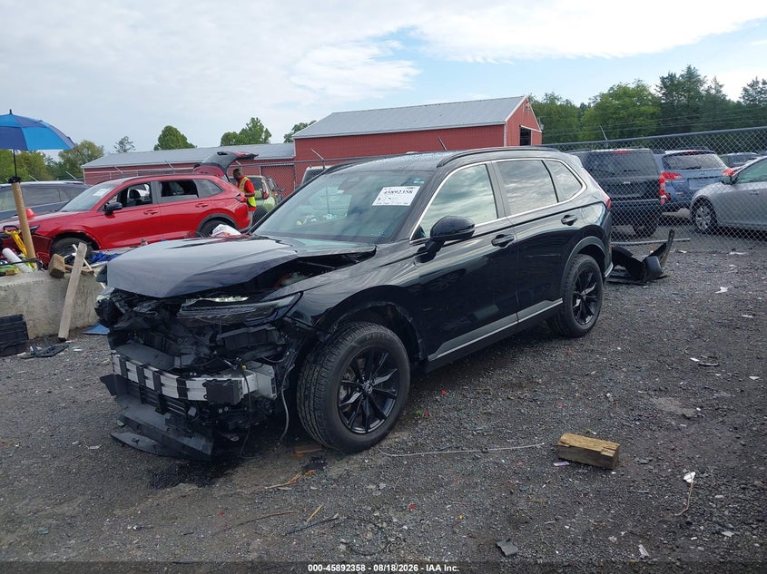 HONDA CR-V HYBRID 2023 VIN 7FARS6H59PE030070