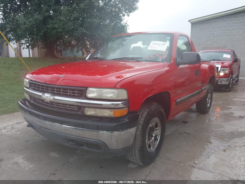 2001 CHEVROLET SILVERADO 1500
