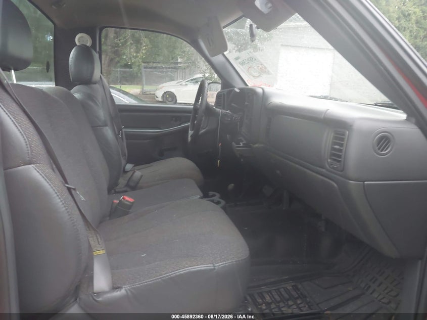 2001 CHEVROLET SILVERADO 1500