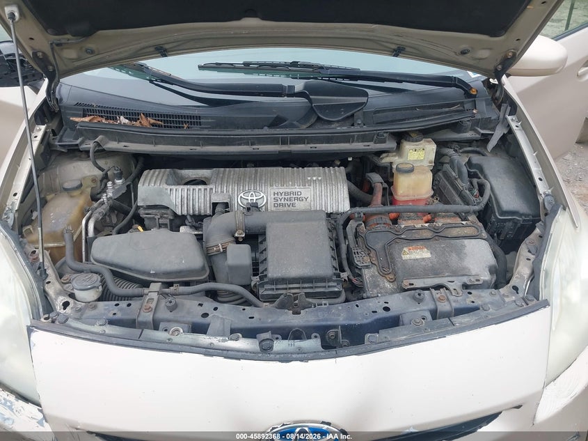 TOYOTA PRIUS 2010 VIN JTDKN3DU6A1006230