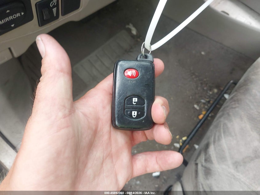 TOYOTA PRIUS 2010 VIN JTDKN3DU6A1006230