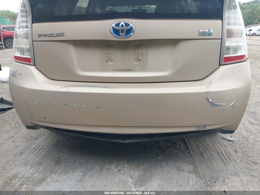 TOYOTA PRIUS 2010 VIN JTDKN3DU6A1006230