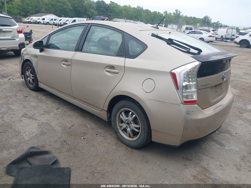 TOYOTA PRIUS 2010 VIN JTDKN3DU6A1006230