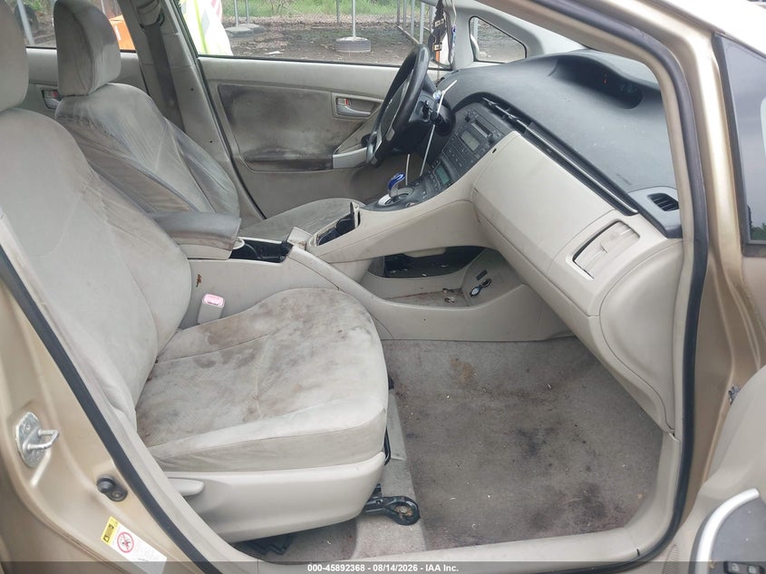TOYOTA PRIUS 2010 VIN JTDKN3DU6A1006230
