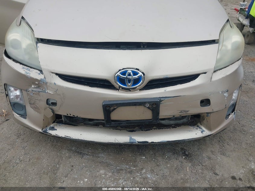 TOYOTA PRIUS 2010 VIN JTDKN3DU6A1006230