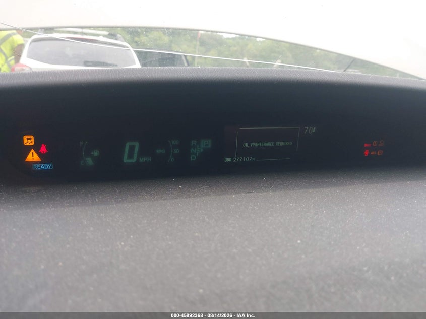 TOYOTA PRIUS 2010 VIN JTDKN3DU6A1006230