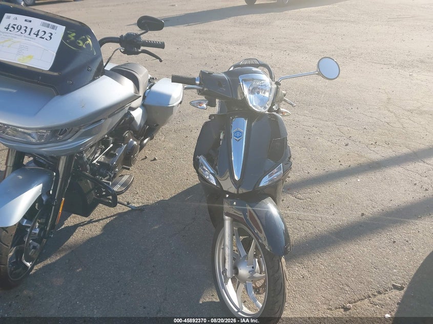 2023 PIAGGIO LIBERTY auction photo 5