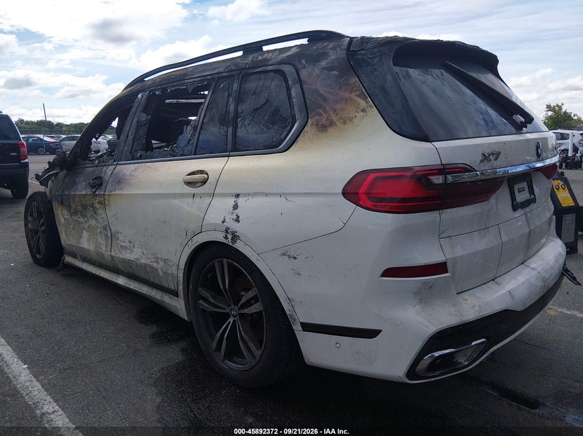 Vin: 5uxcw2c08m9d85961, lot: 46391433, bmw x7 xdrive40i 20213