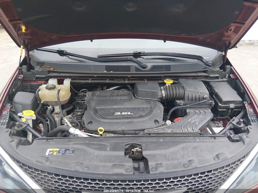 CHRYSLER PACIFICA 2017 VIN 2C4RC1CG4HR657690