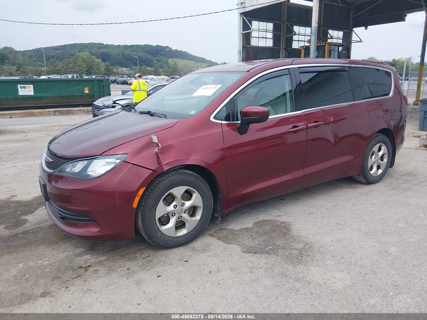 CHRYSLER PACIFICA 2017 VIN 2C4RC1CG4HR657690