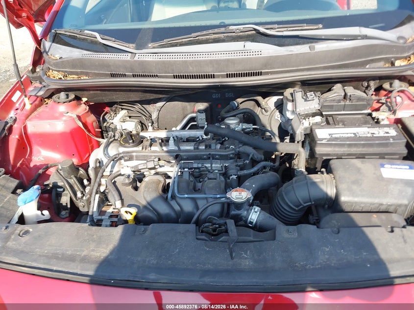 2017 HYUNDAI ACCENT SEDAN 1.6L I-4 DI, DOHC, VVT, 137HP