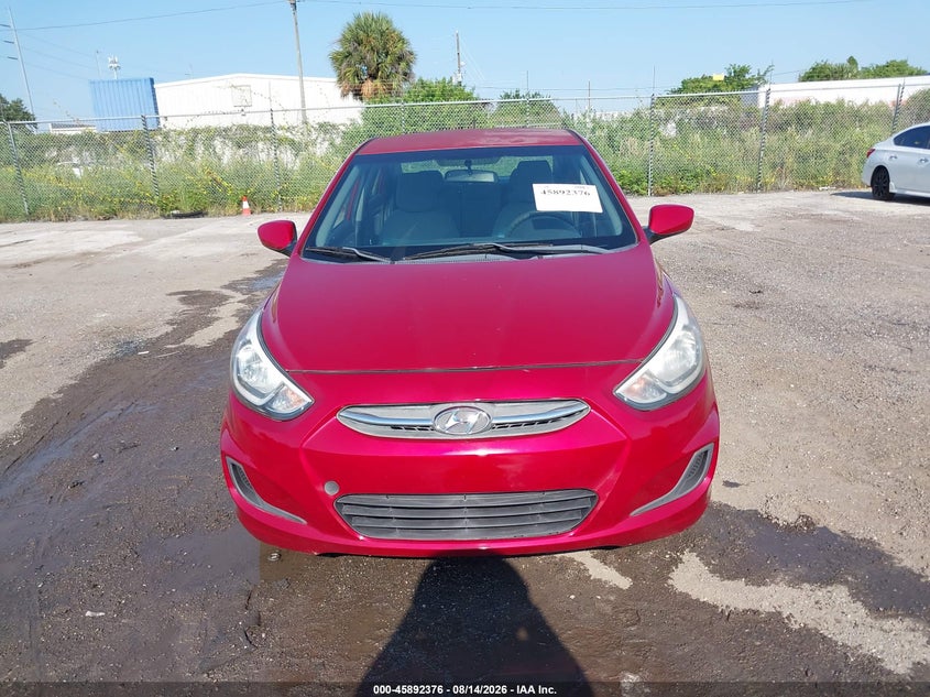 2017 HYUNDAI ACCENT SEDAN 1.6L I-4 DI, DOHC, VVT, 137HP