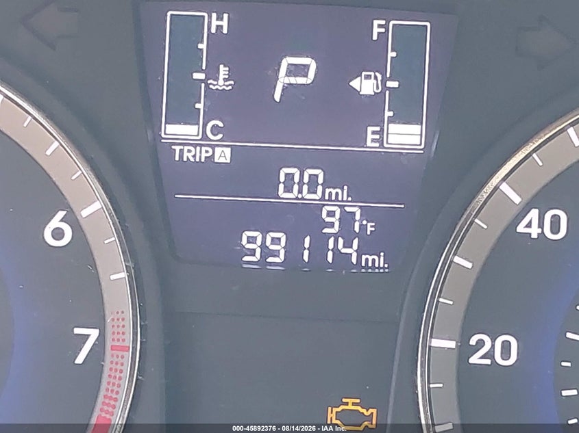 2017 HYUNDAI ACCENT SEDAN 1.6L I-4 DI, DOHC, VVT, 137HP