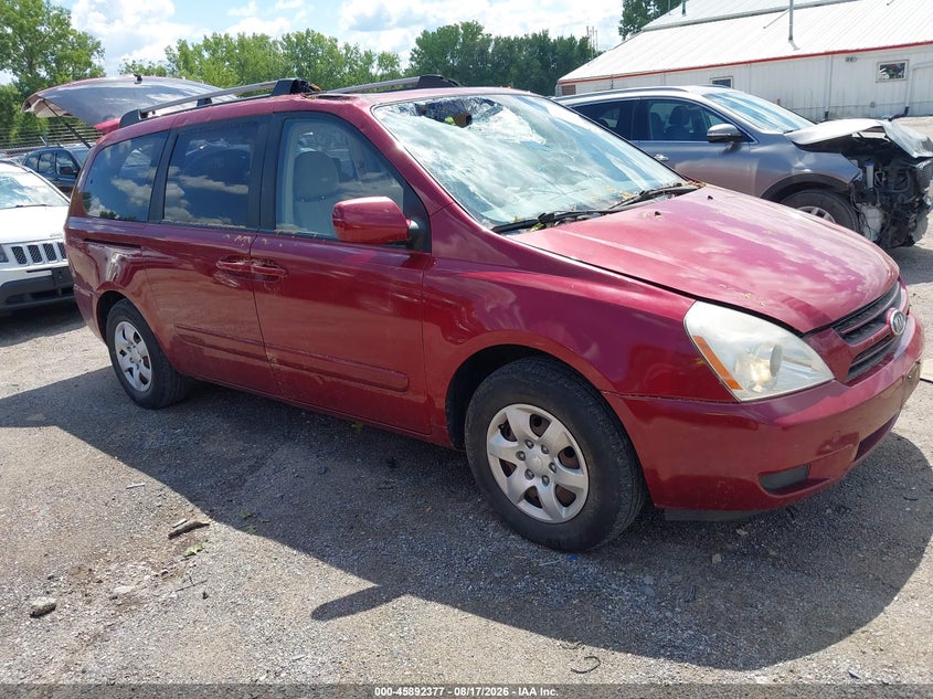 KIA SEDONA 2006 VIN KNDMB233166070271