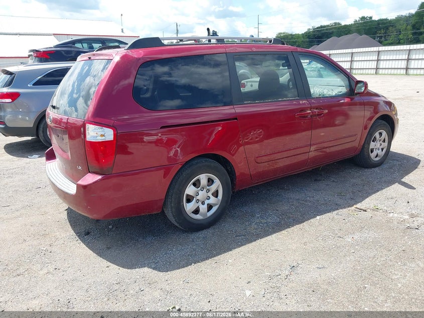 KIA SEDONA 2006 VIN KNDMB233166070271