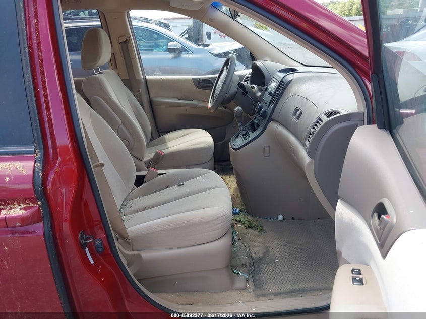 KIA SEDONA 2006 VIN KNDMB233166070271