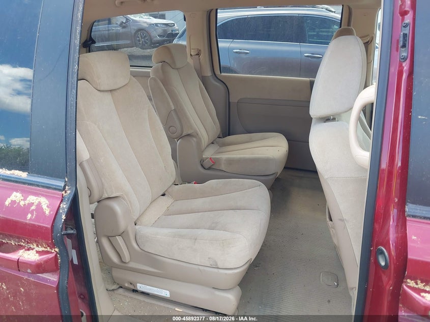KIA SEDONA 2006 VIN KNDMB233166070271