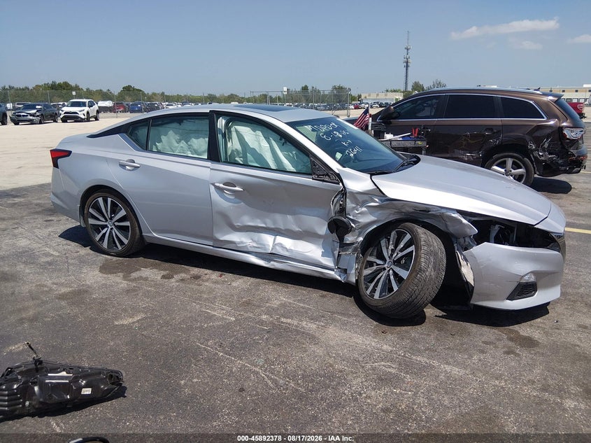 Vin: 1n4bl4cv9lc192641, lot: 46391439, nissan altima sr fwd 20201