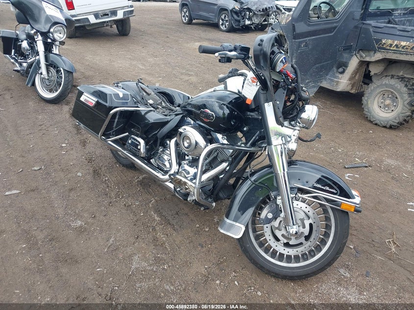 2010 Harley-davidson Flhtcu