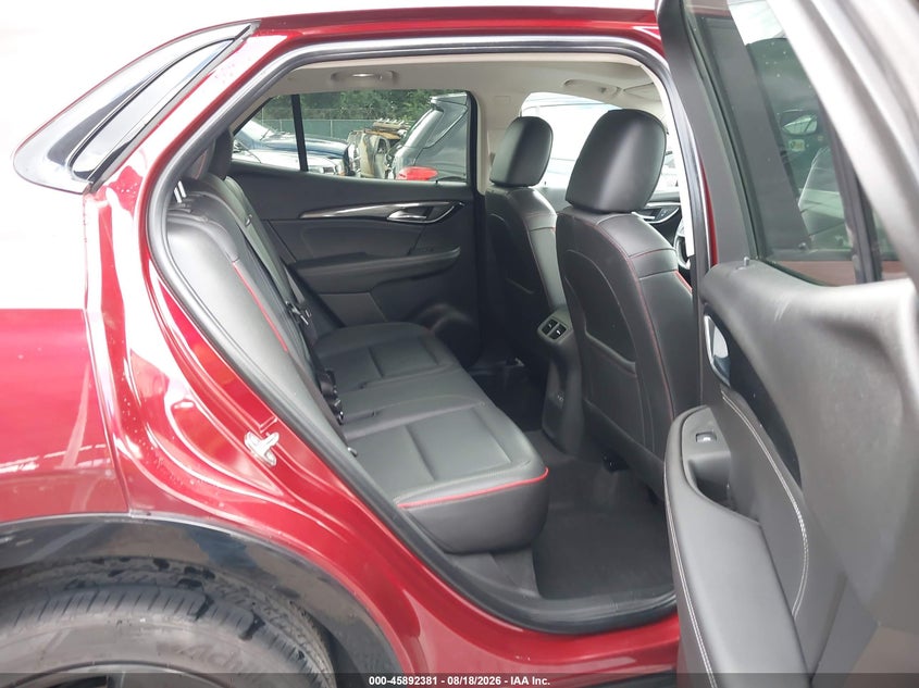 2023 BUICK ENVISION SPORT UTILITY VEHICLE 2.0L I-4 DI, DOHC, VVT, TURBO, 228HP