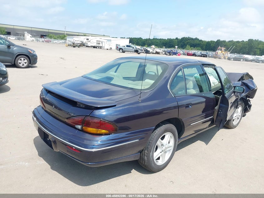 1998 PONTIAC BONNEVILLE auction photo 4