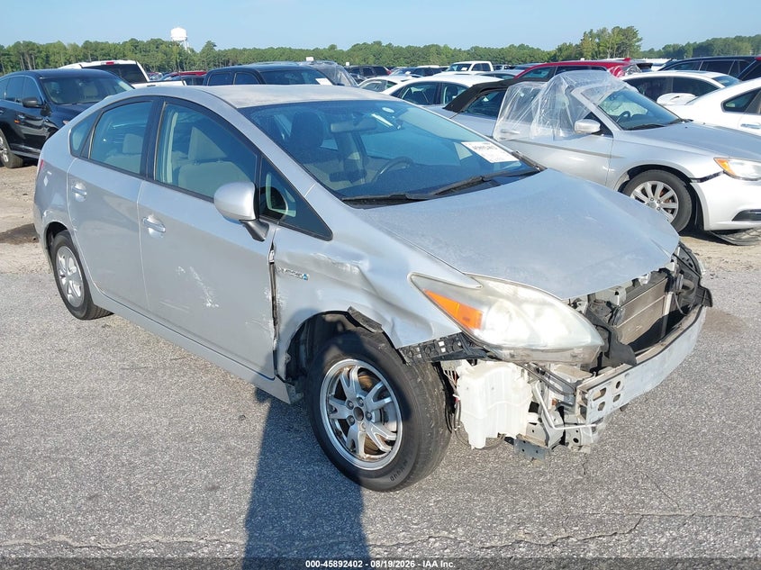 2010 TOYOTA PRIUS auction photo 1