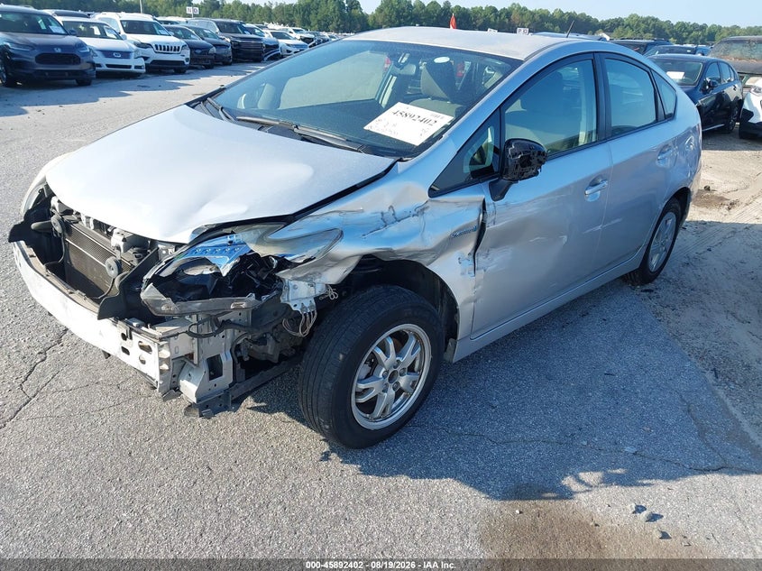 2010 TOYOTA PRIUS auction photo 2