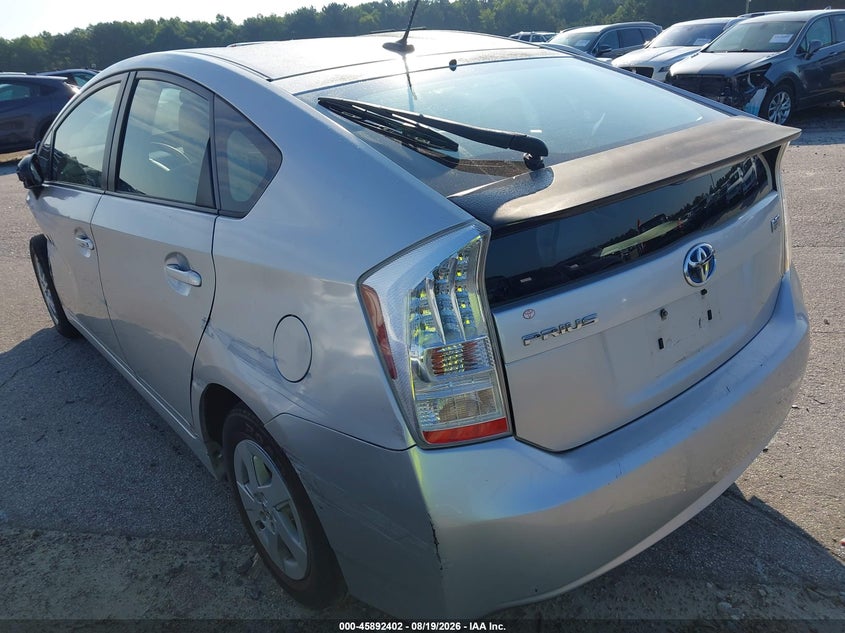 2010 TOYOTA PRIUS auction photo 3