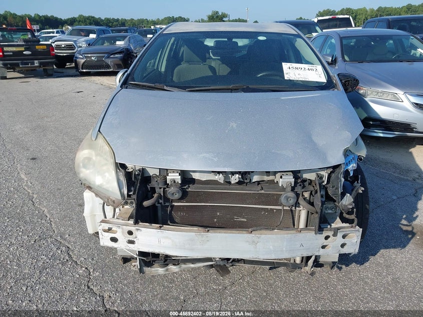 2010 TOYOTA PRIUS auction photo 6