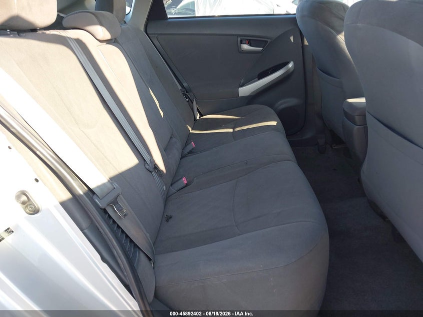 2010 TOYOTA PRIUS auction photo 8