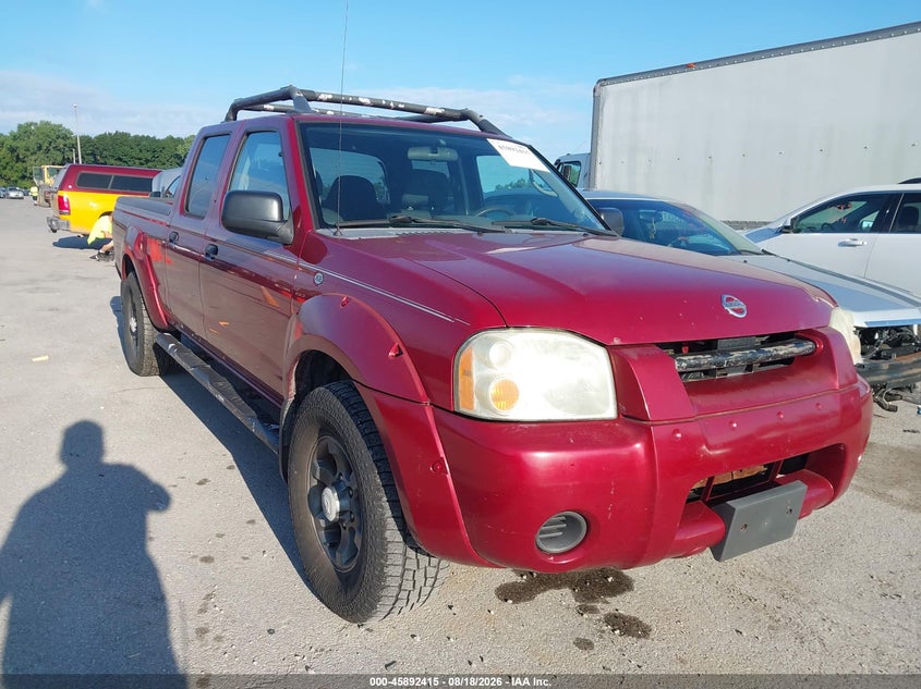 2004 NISSAN FRONTIER auction photo 1