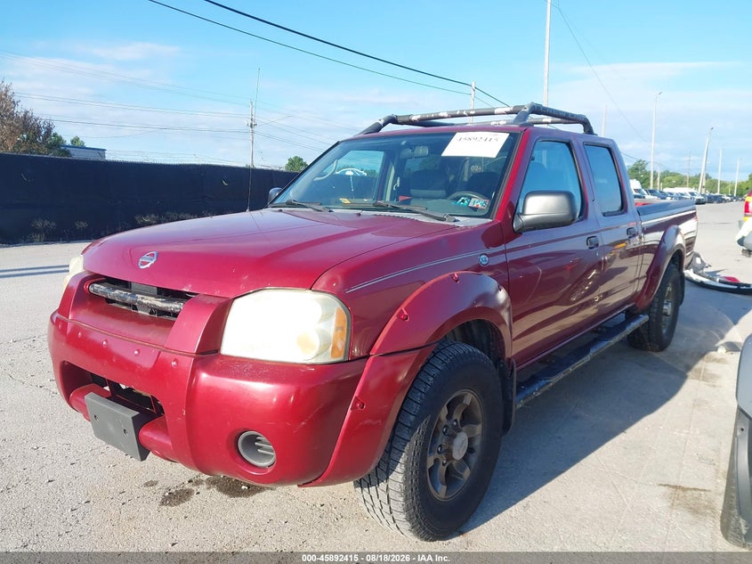 2004 NISSAN FRONTIER auction photo 2
