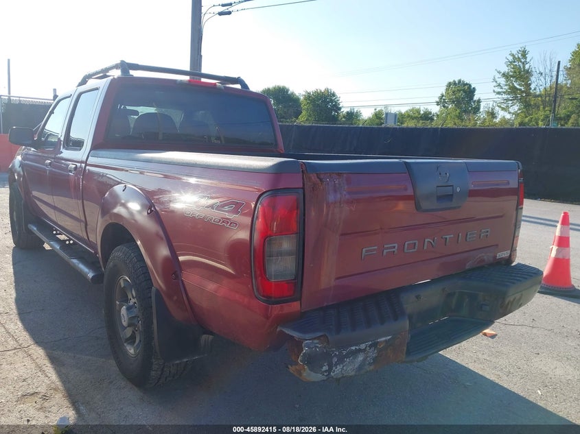 2004 NISSAN FRONTIER auction photo 3