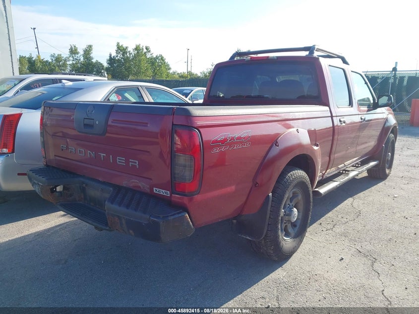 2004 NISSAN FRONTIER auction photo 4