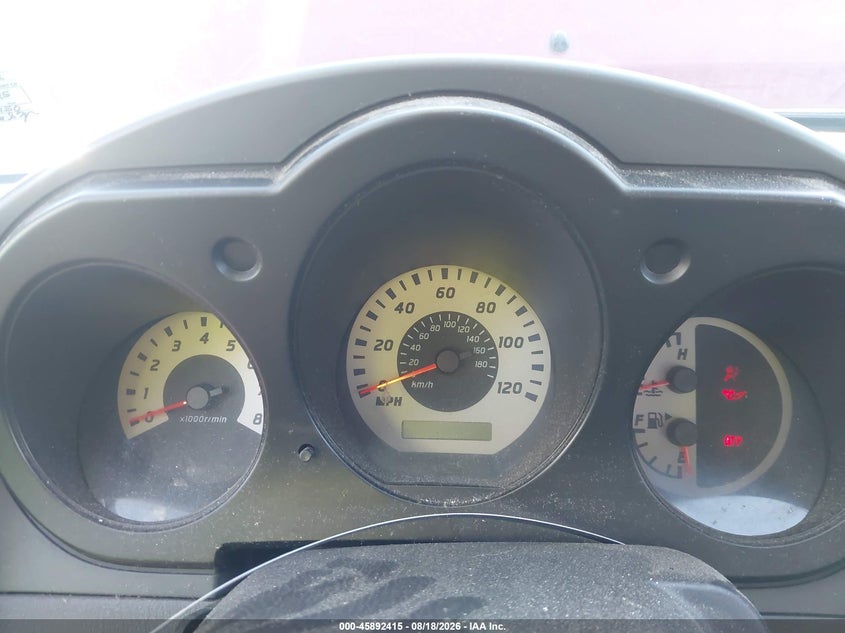2004 NISSAN FRONTIER auction photo 7
