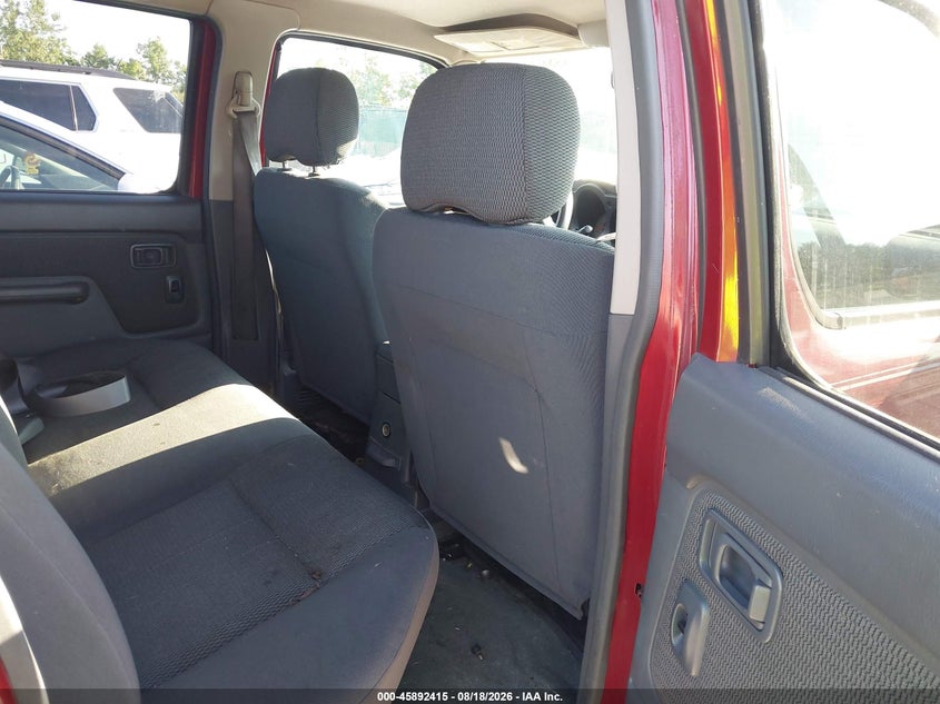 2004 NISSAN FRONTIER auction photo 8
