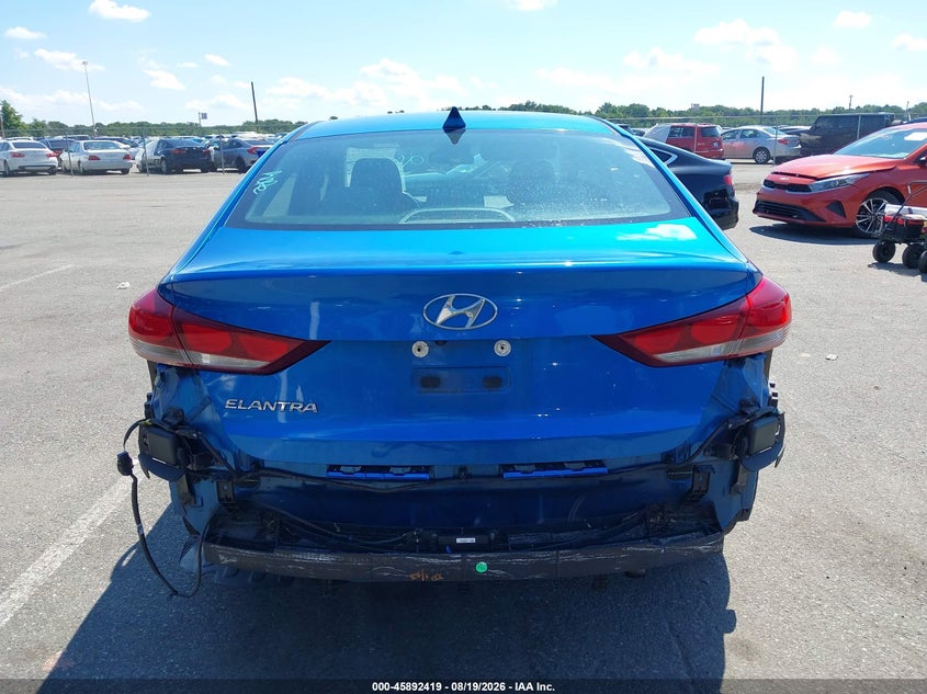 HYUNDAI ELANTRA 2017 VIN 5NPD84LF4HH014354