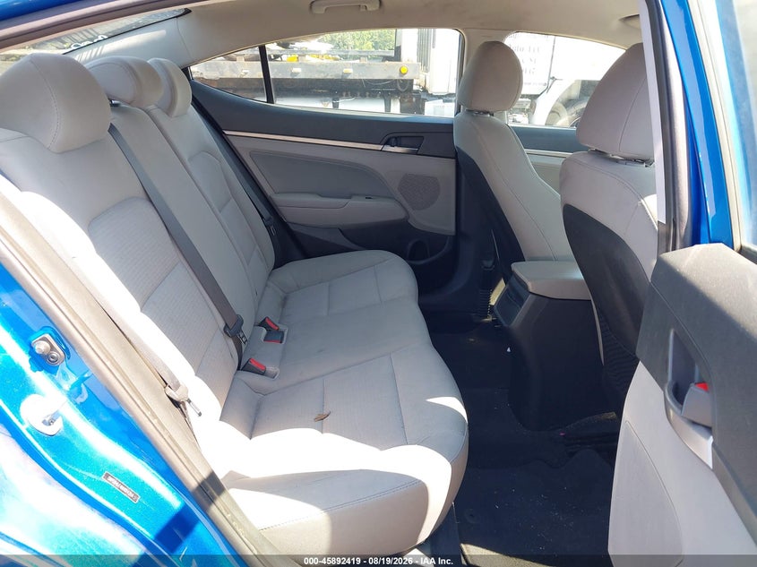 HYUNDAI ELANTRA 2017 VIN 5NPD84LF4HH014354