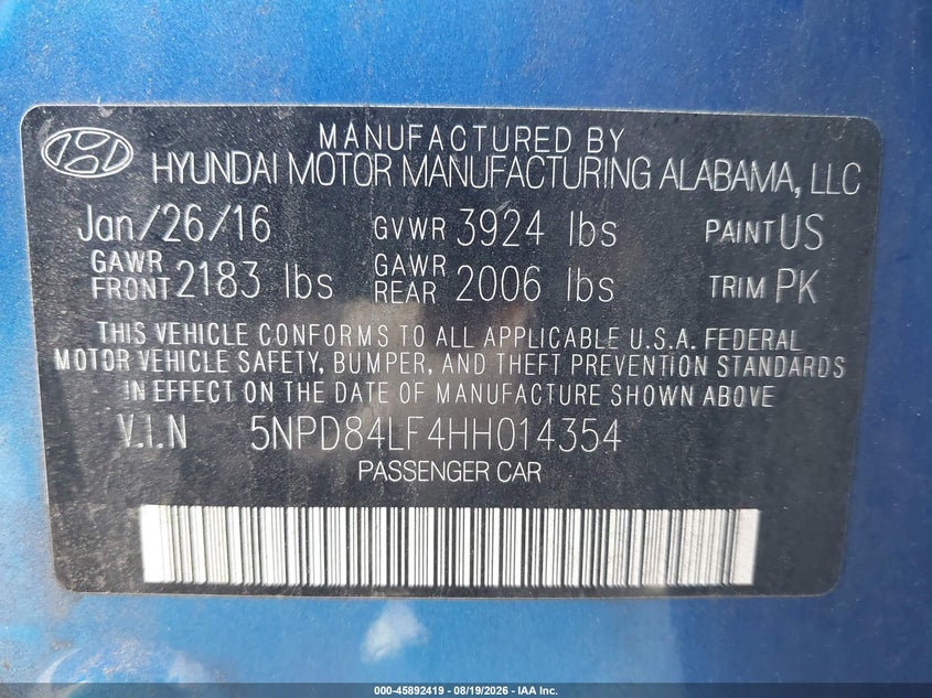 Photo 9 - HYUNDAI ELANTRA