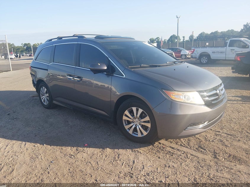 2014 HONDA ODYSSEY auction photo 1