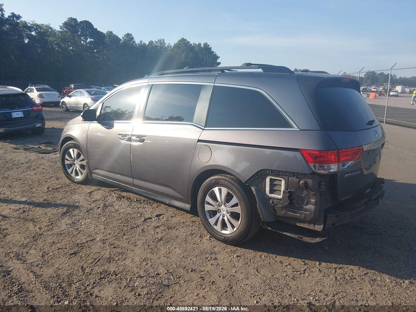 2014 HONDA ODYSSEY auction photo 3