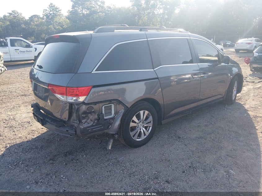 2014 HONDA ODYSSEY auction photo 4
