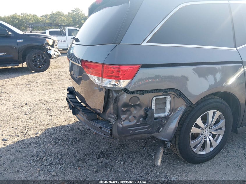 2014 HONDA ODYSSEY auction photo 6
