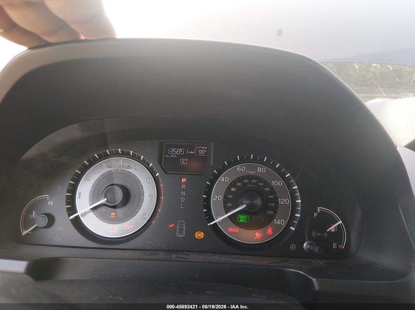 2014 HONDA ODYSSEY auction photo 7