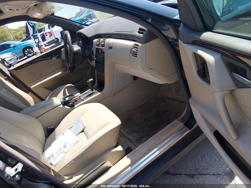 1996 MERCEDES-BENZ E auction photo 5